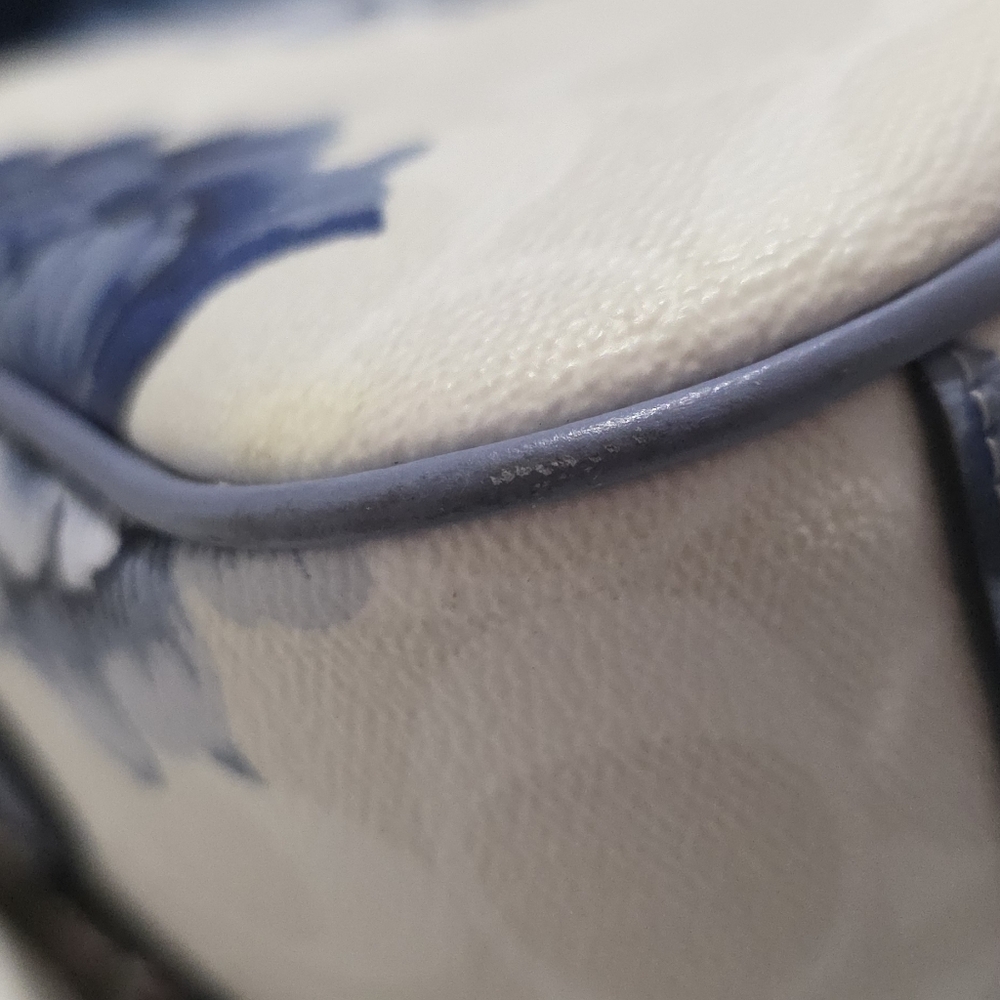 Coach Jes Crossbody In Signature Canvas,Kaffe Fassett Print LIMITED EDITION  - Picture 11 of 11